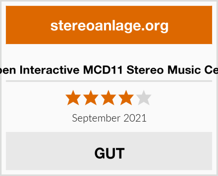  Bigben Interactive MCD11 Stereo Music Center Test