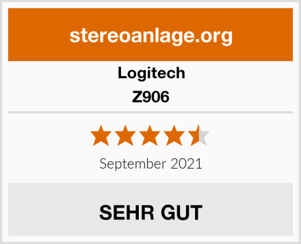Logitech Z906 Test