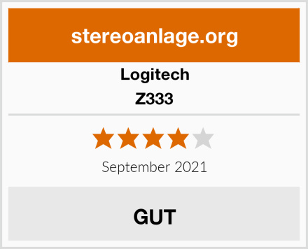 Logitech Z333 Test