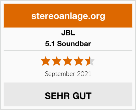 JBL 5.1 Soundbar Test