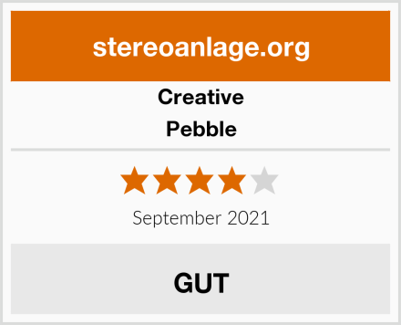 Creative Pebble Test