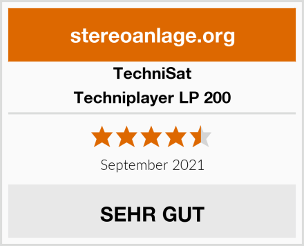 TechniSat Techniplayer LP 200 Test