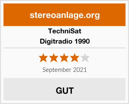 TechniSat Digitradio 1990 Test