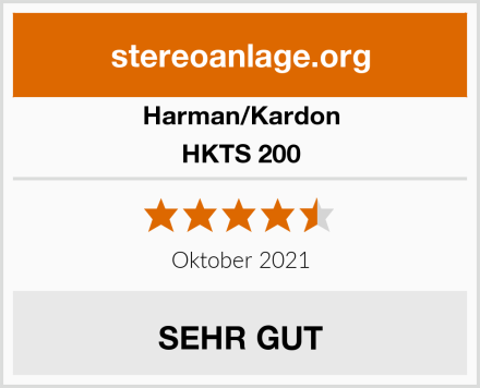 Harman/Kardon HKTS 200 Test