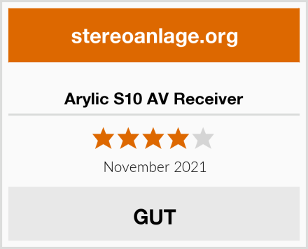 Arylic S10 AV Receiver Test