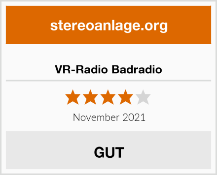  VR-Radio Badradio Test