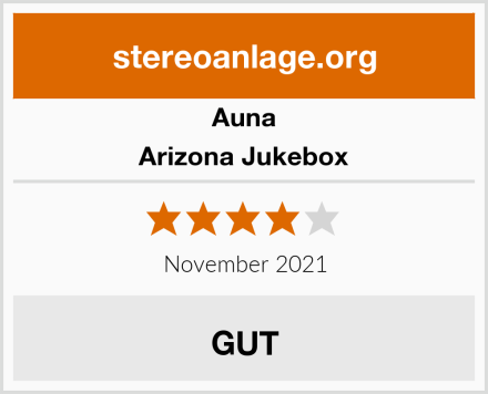 Auna Arizona Jukebox Test