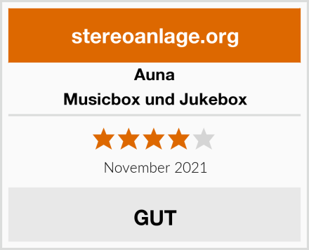 Auna Musicbox und Jukebox Test