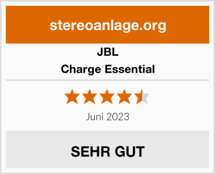 JBL Charge Essential Test