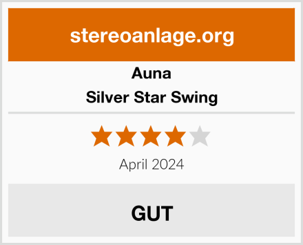 Auna Silver Star Swing Test