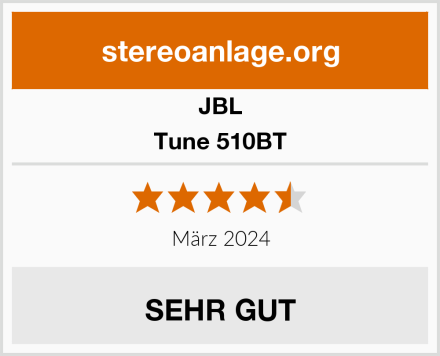 JBL Tune 510BT Test