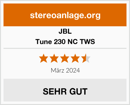 JBL Tune 230 NC TWS Test