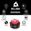  Klim Boombox mit CD-Player
