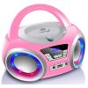  Cyberlux CD-Player mit LED-Beleuchtung
